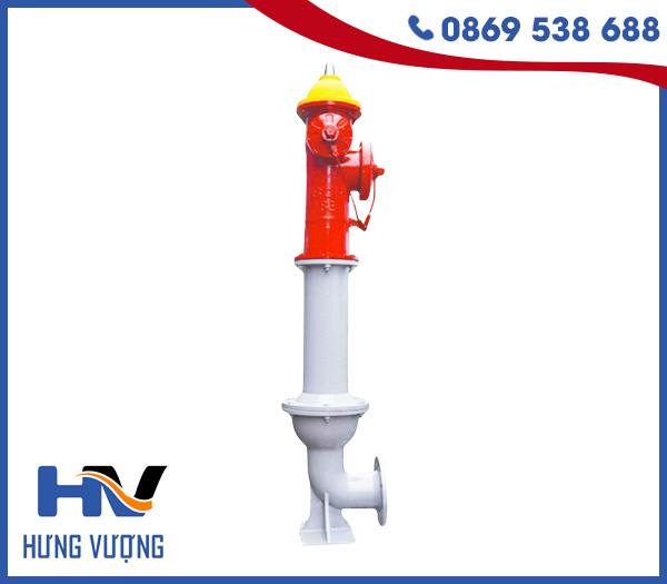 Trụ nước chữa cháy 3 cửa